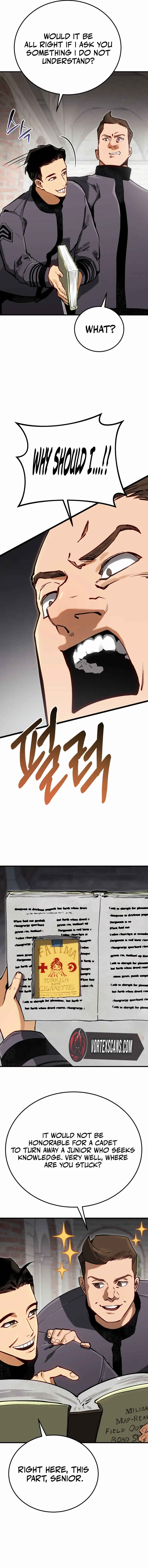The Black-Haired U.S. Army General Chapter 6 page 12 - 