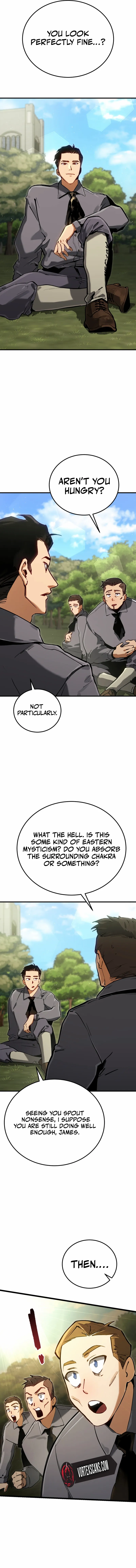 The Black-Haired U.S. Army General Chapter 6 page 4 - 