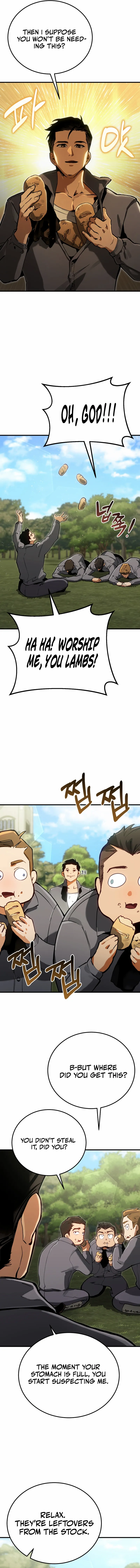 The Black-Haired U.S. Army General Chapter 6 page 5 - 