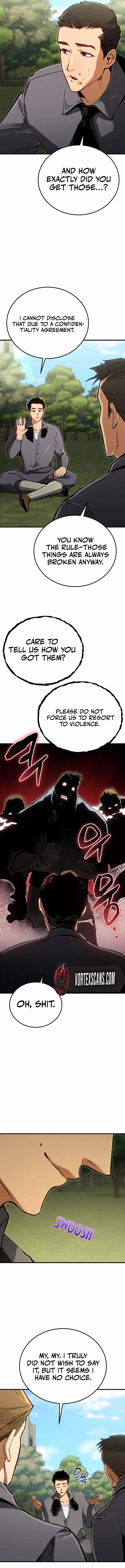 The Black-Haired U.S. Army General Chapter 6 page 6 - 