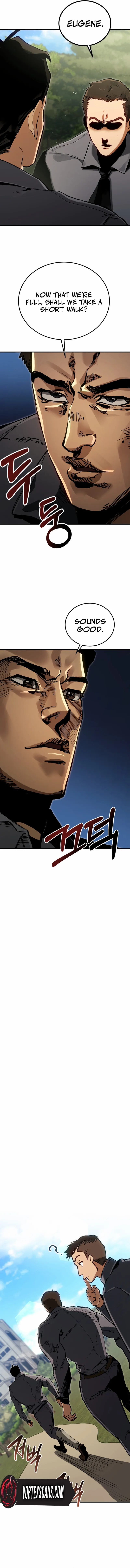 The Black-Haired U.S. Army General Chapter 6 page 8 - 