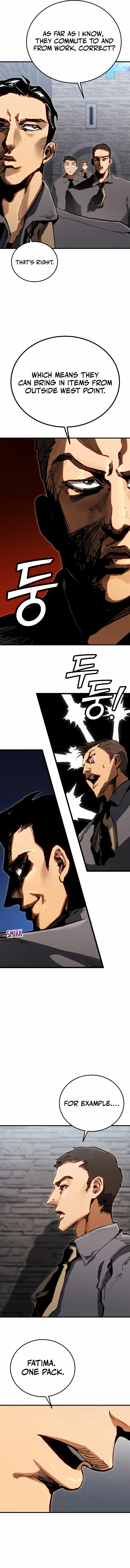 The Black-Haired U.S. Army General Chapter 6 page 9 - 