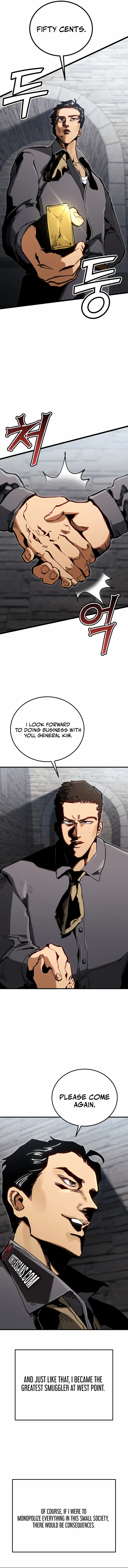 The Black-Haired U.S. Army General Chapter 6 page 10 - 