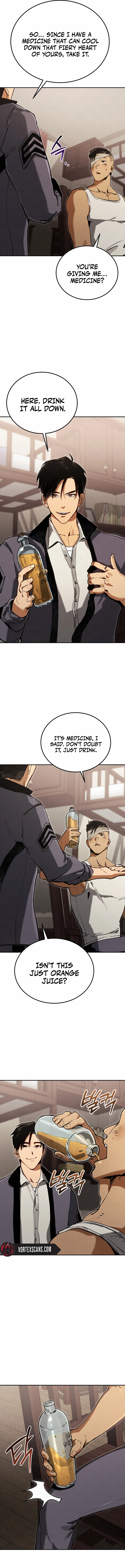 The Black-Haired U.S. Army General Chapter 7 page 11 - 