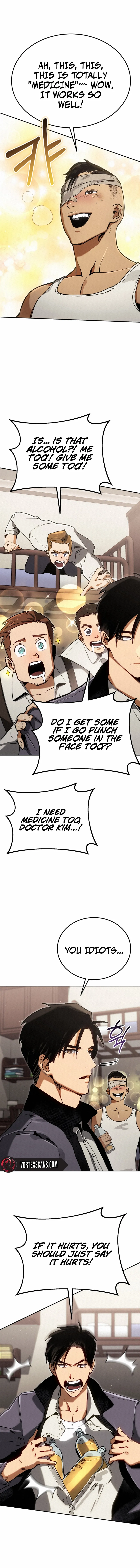 The Black-Haired U.S. Army General Chapter 7 page 12 - 