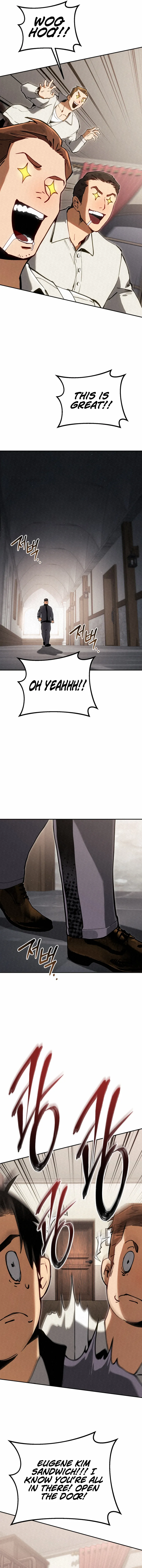 The Black-Haired U.S. Army General Chapter 7 page 13 - 