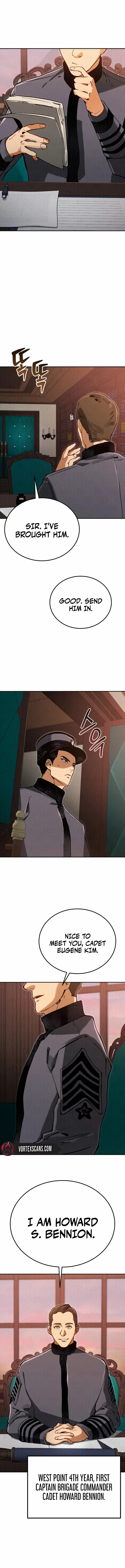The Black-Haired U.S. Army General Chapter 7 page 17 - 
