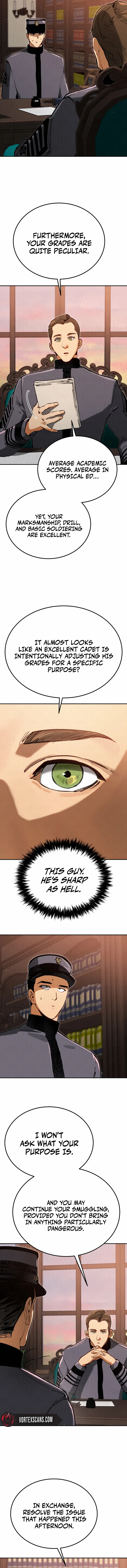 The Black-Haired U.S. Army General Chapter 7 page 19 - 