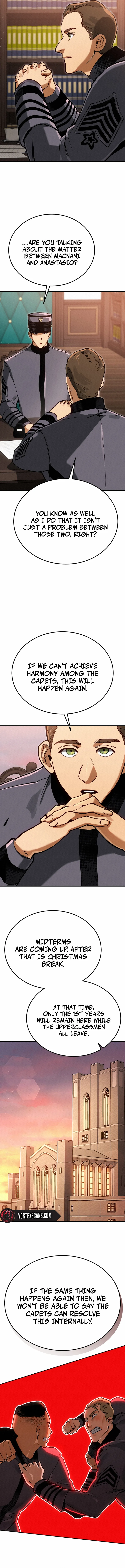 The Black-Haired U.S. Army General Chapter 7 page 20 - 