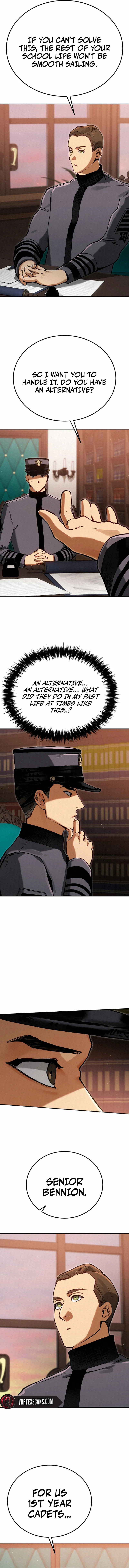 The Black-Haired U.S. Army General Chapter 7 page 21 - 