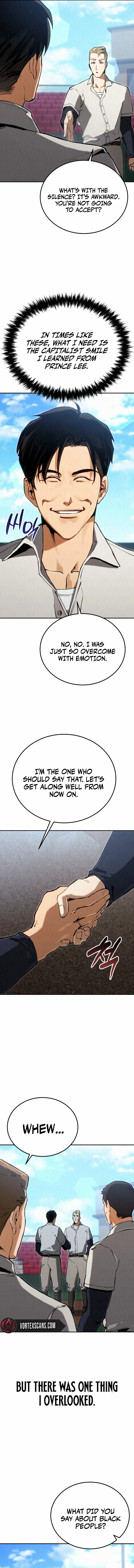 The Black-Haired U.S. Army General Chapter 7 page 5 - 