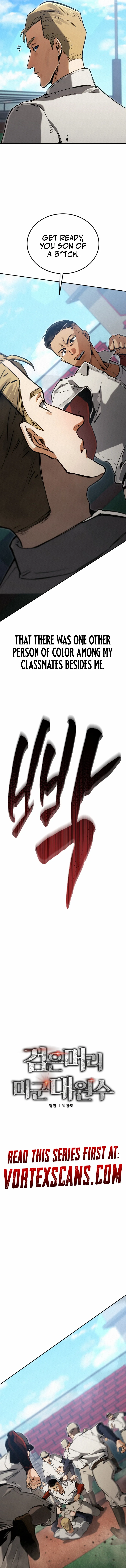 The Black-Haired U.S. Army General Chapter 7 page 6 - 