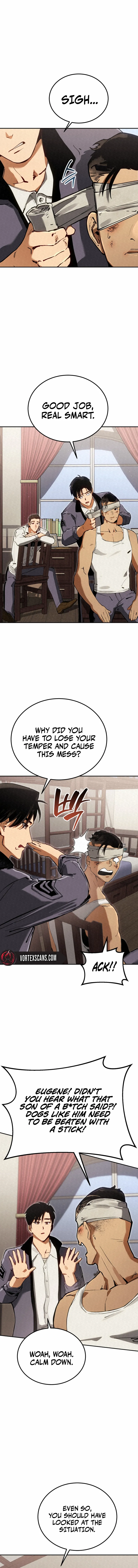 The Black-Haired U.S. Army General Chapter 7 page 9 - 