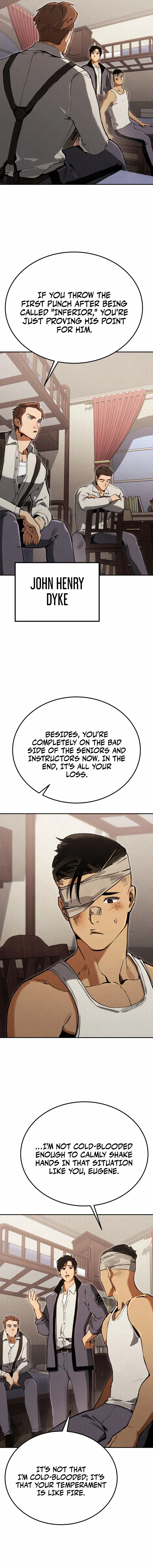 The Black-Haired U.S. Army General Chapter 7 page 10 - 