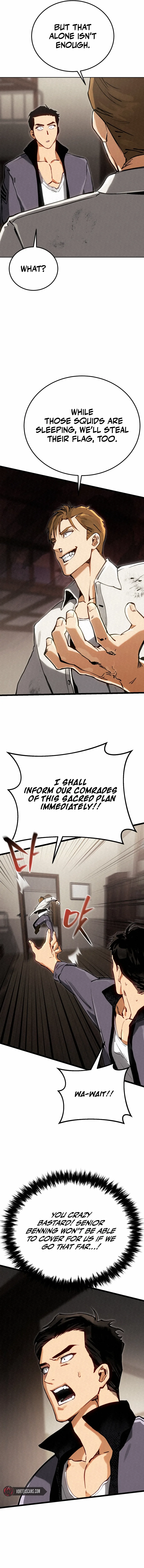 The Black-Haired U.S. Army General Chapter 8 page 11 - 