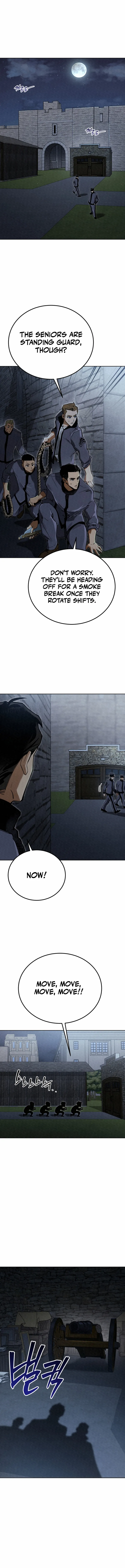The Black-Haired U.S. Army General Chapter 8 page 14 - 