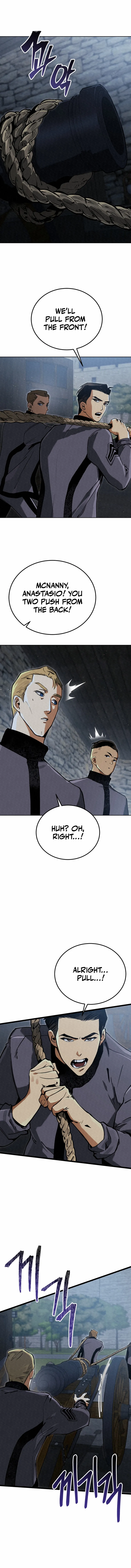 The Black-Haired U.S. Army General Chapter 8 page 15 - 