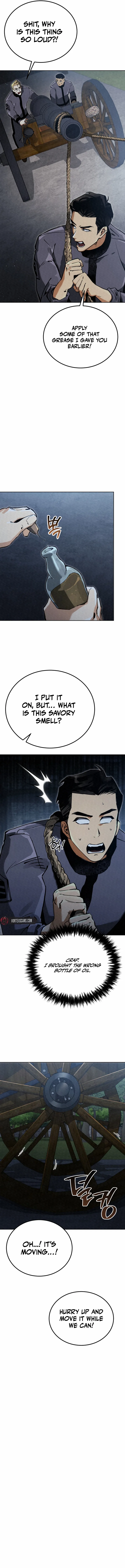 The Black-Haired U.S. Army General Chapter 8 page 16 - 