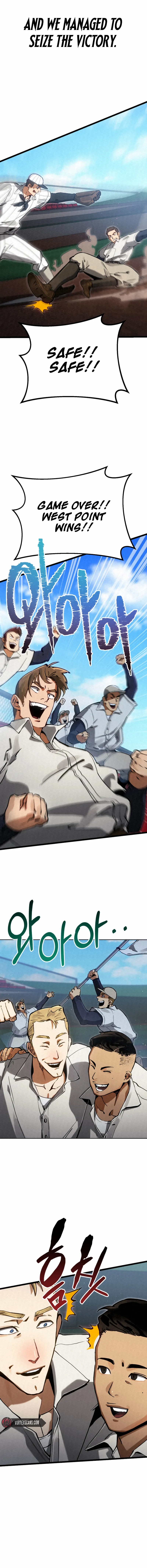 The Black-Haired U.S. Army General Chapter 8 page 19 - 