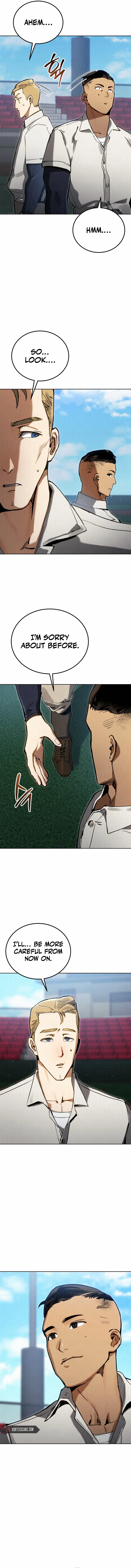 The Black-Haired U.S. Army General Chapter 8 page 20 - 