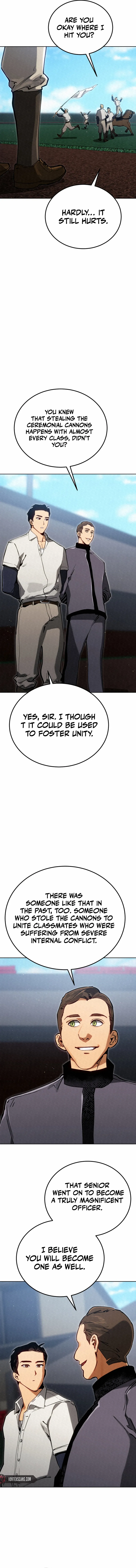 The Black-Haired U.S. Army General Chapter 8 page 21 - 
