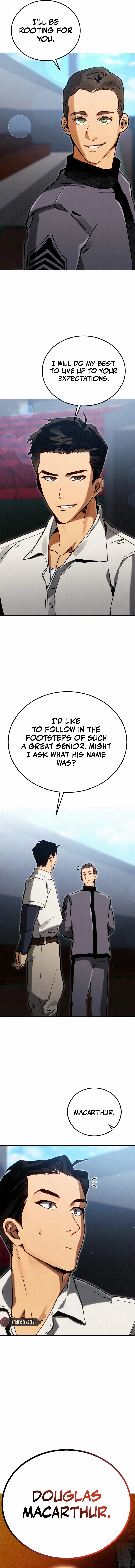 The Black-Haired U.S. Army General Chapter 8 page 22 - 