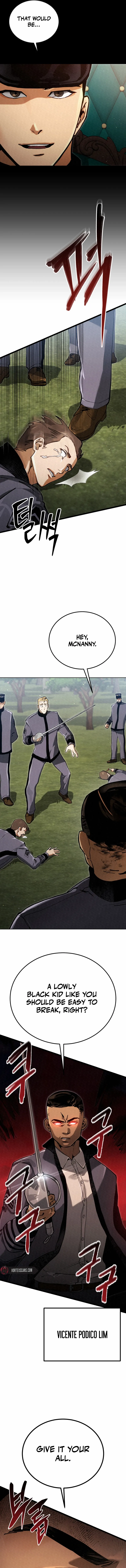 The Black-Haired U.S. Army General Chapter 8 page 5 - 