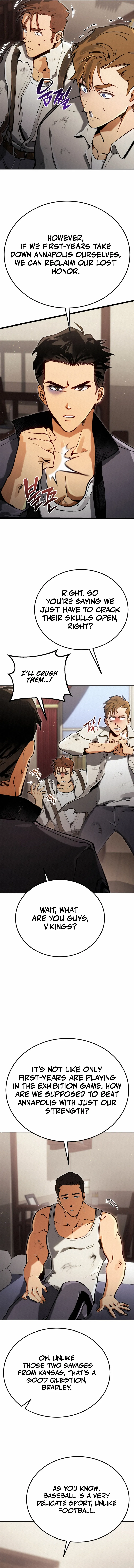 The Black-Haired U.S. Army General Chapter 8 page 8 - 