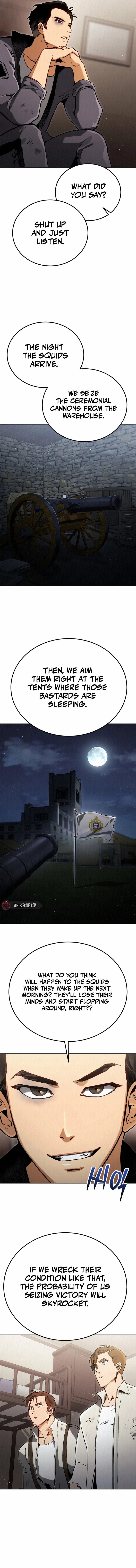 The Black-Haired U.S. Army General Chapter 8 page 9 - 