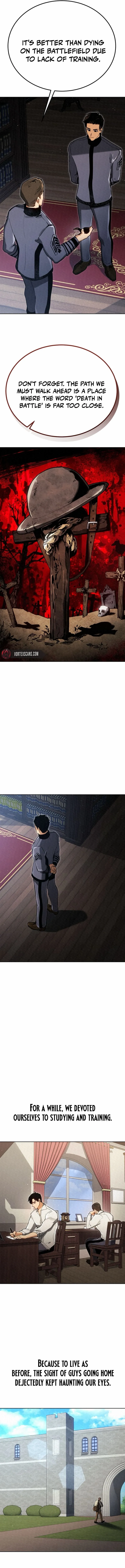 The Black-Haired U.S. Army General Chapter 9 page 11 - 