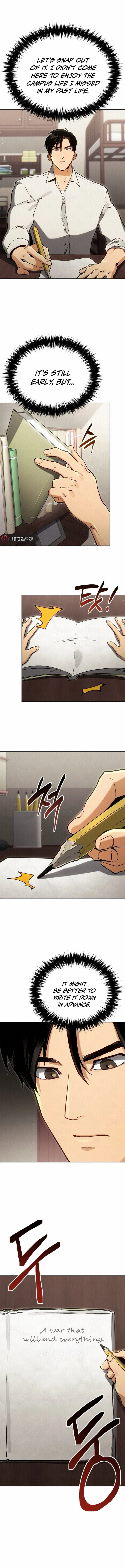 The Black-Haired U.S. Army General Chapter 9 page 12 - 