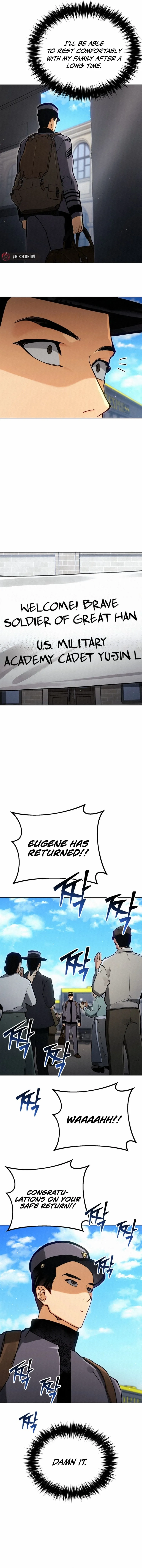 The Black-Haired U.S. Army General Chapter 9 page 14 - 