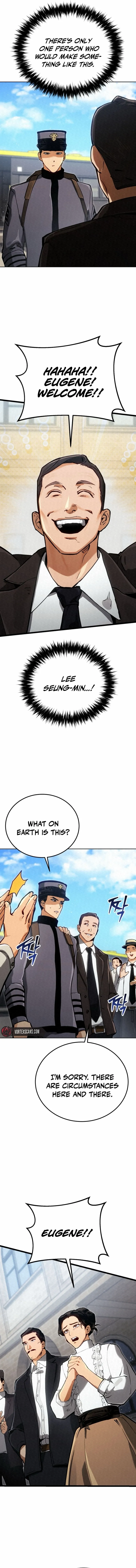 The Black-Haired U.S. Army General Chapter 9 page 15 - 