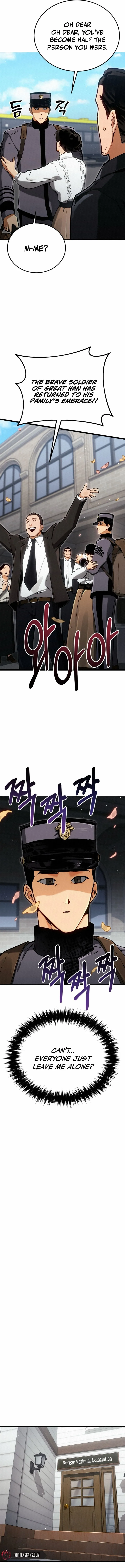 The Black-Haired U.S. Army General Chapter 9 page 16 - 