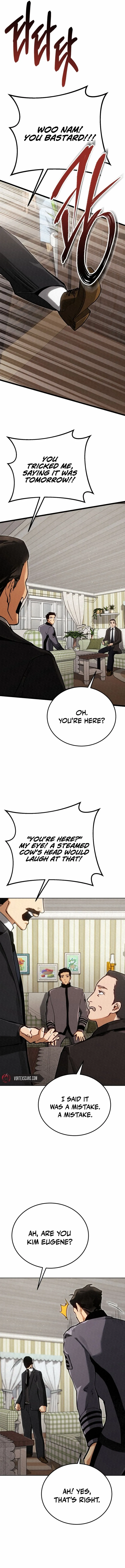 The Black-Haired U.S. Army General Chapter 9 page 20 - 