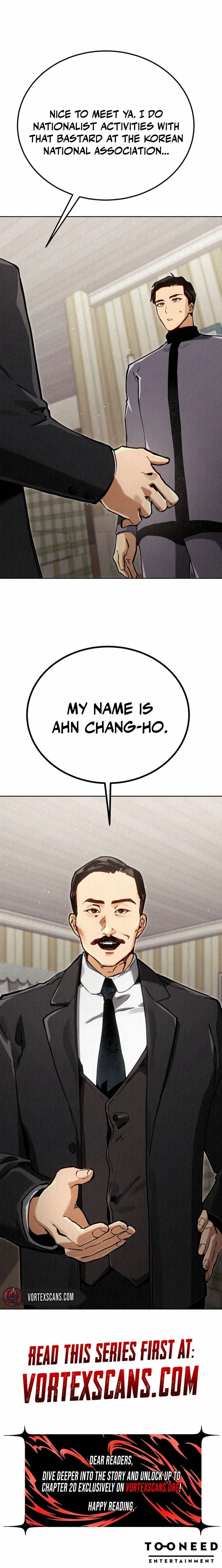 The Black-Haired U.S. Army General Chapter 9 page 21 - 
