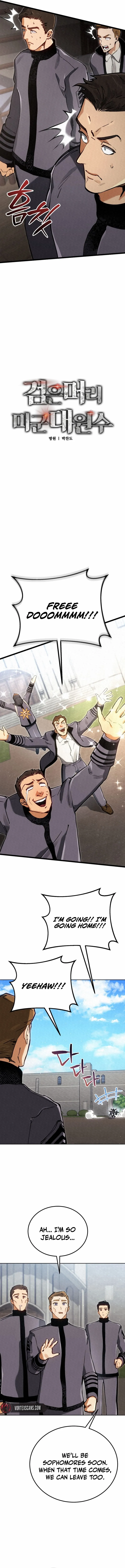 The Black-Haired U.S. Army General Chapter 9 page 4 - 