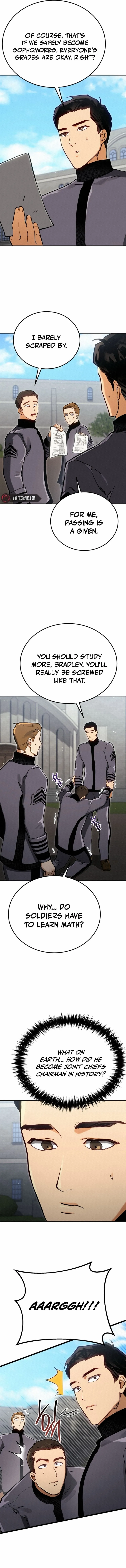 The Black-Haired U.S. Army General Chapter 9 page 5 - 