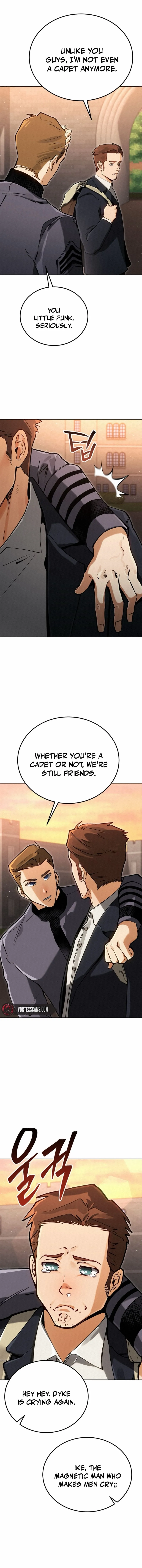The Black-Haired U.S. Army General Chapter 9 page 8 - 