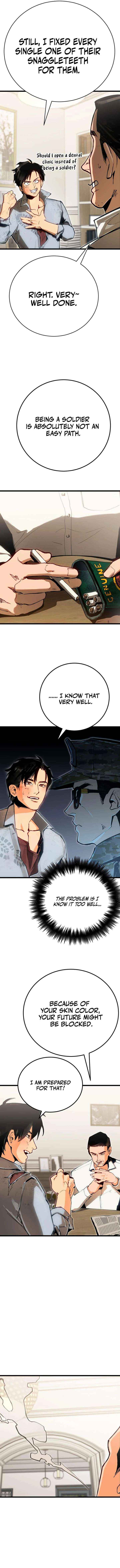 The Black-Haired US Army General Chapter 1 page 14 - 