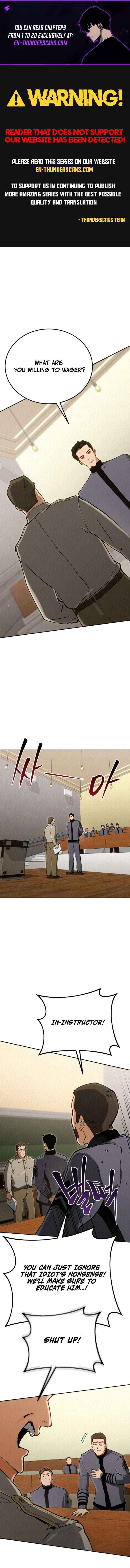 The Black-Haired US Army General Chapter 11 page 1 - 