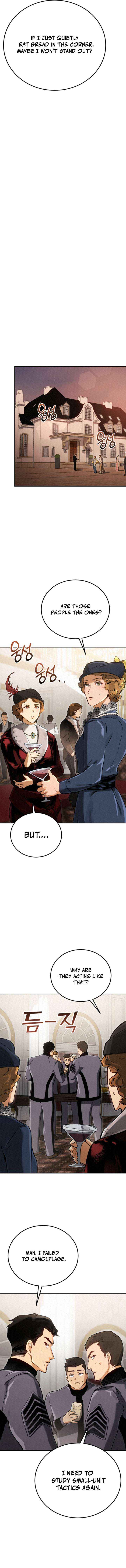 The Black-Haired US Army General Chapter 11 page 13 - 