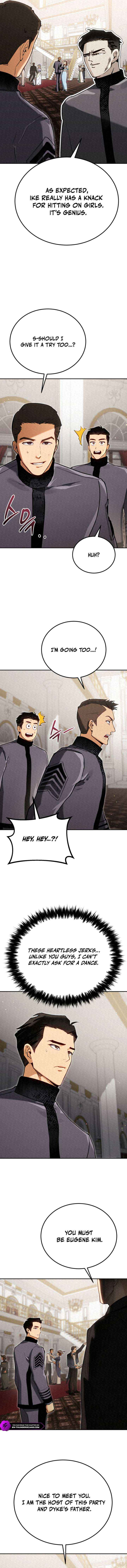 The Black-Haired US Army General Chapter 11 page 15 - 