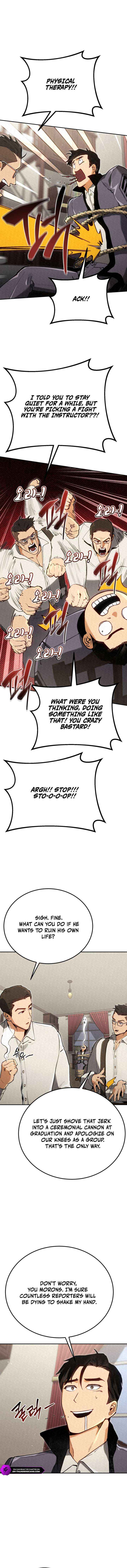The Black-Haired US Army General Chapter 11 page 7 - 