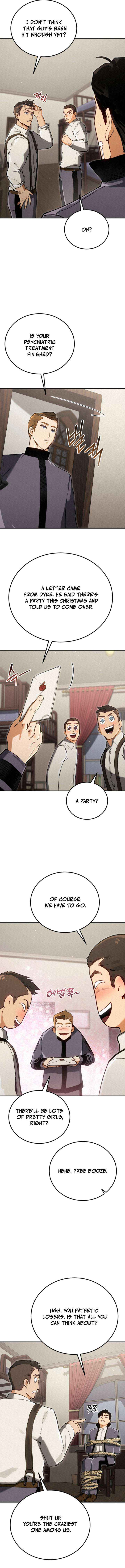 The Black-Haired US Army General Chapter 11 page 8 - 