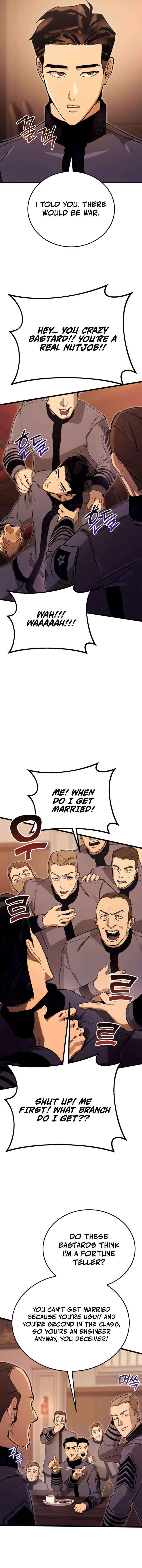 The Black-Haired US Army General Chapter 14 page 15 - 
