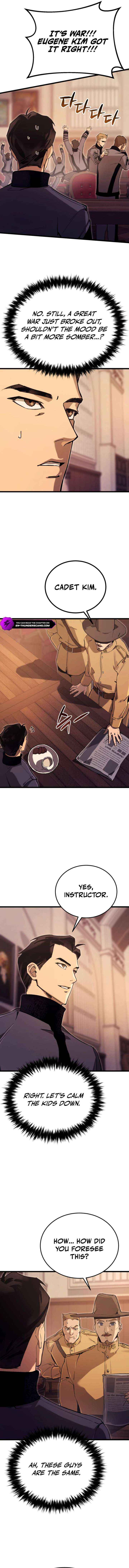 The Black-Haired US Army General Chapter 14 page 16 - 