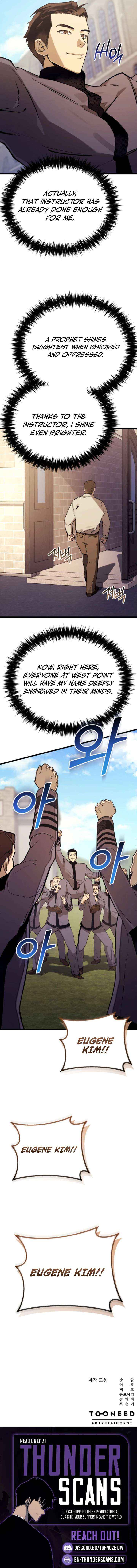 The Black-Haired US Army General Chapter 14 page 20 - 