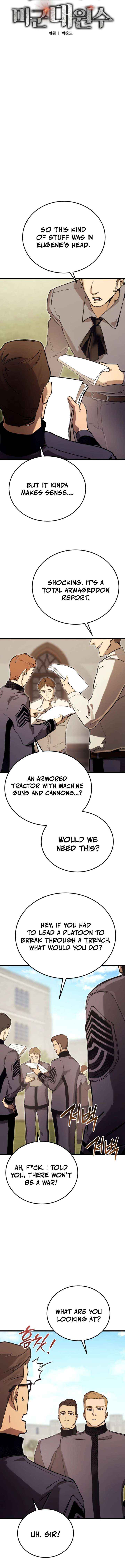 The Black-Haired US Army General Chapter 14 page 6 - 