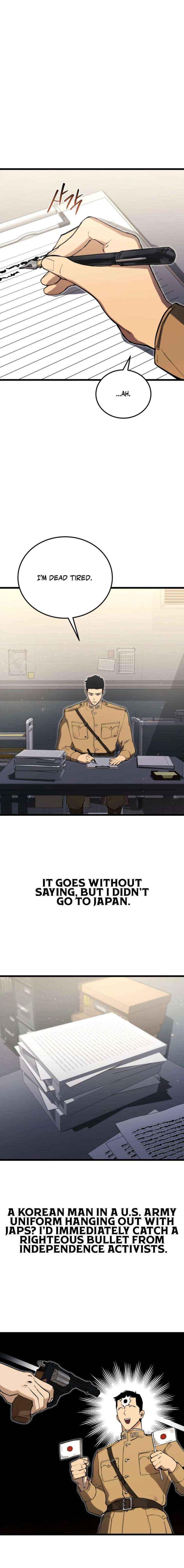 The Black-Haired US Army General Chapter 19 page 2 - 